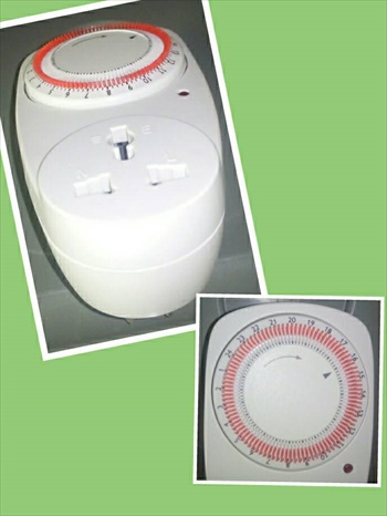 ขายเครื่องตั้งเวลา Time Switch แบบตั้งเวลาได้ 24 ชั่วโมง ง่ายต่อการใช้งาน ขายราคา 150 บาท